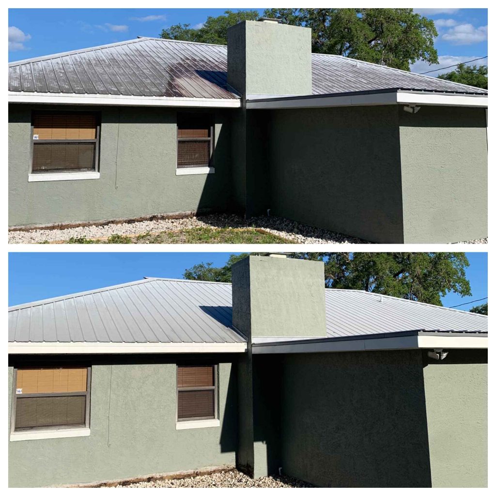 Cape Coast Pressure Cleaning Before and After in Cocoa, FL