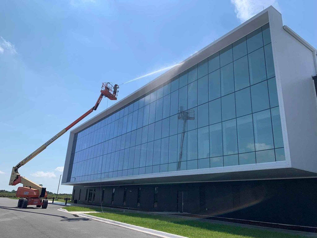 Commercial Pressure Washing