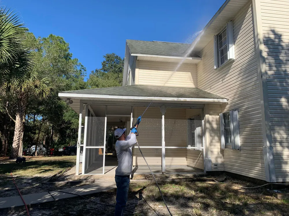 power washing in Rockledge, FL