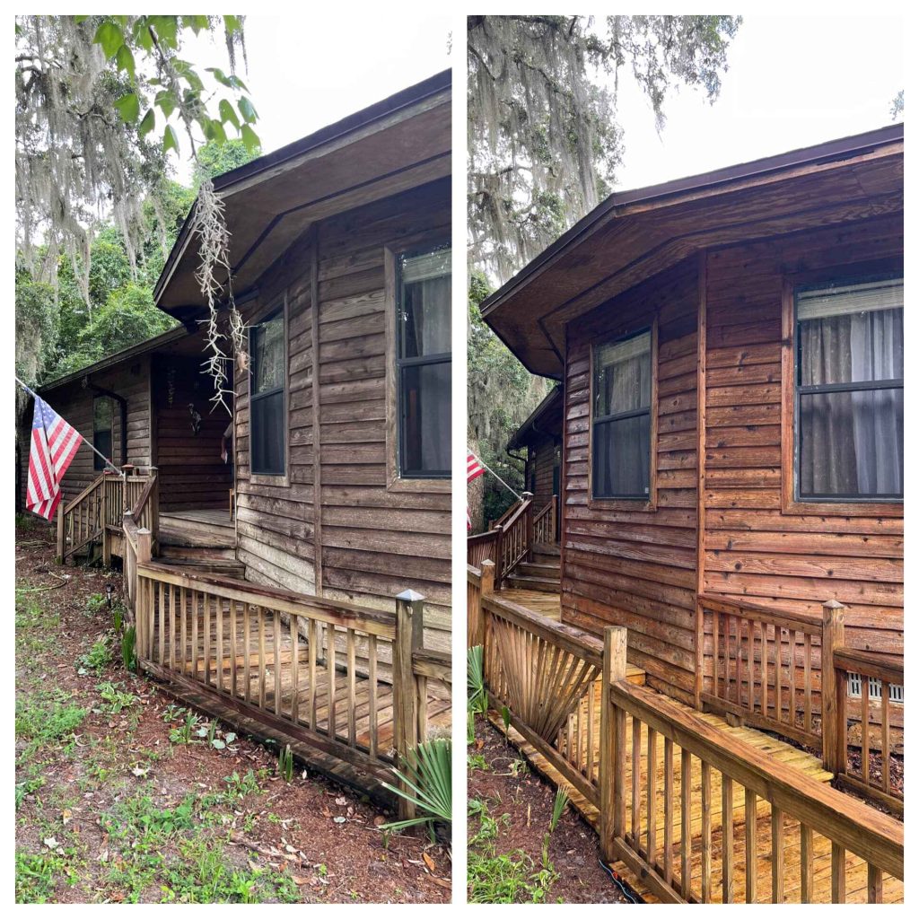 New Smyrna Beach pressure washing